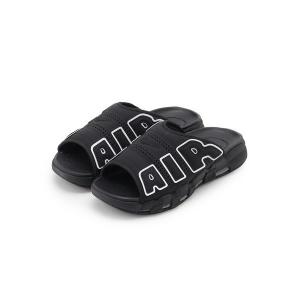 スニーカー 「NIKE」Air More Uptempo Slide / ナイキ エア モア アップテンポ スライド DV2132-001 メンズ