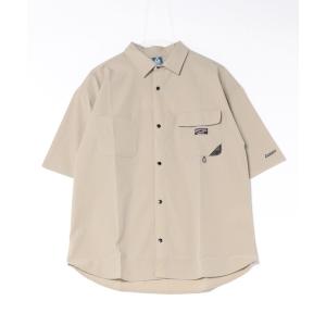 tシャツ GEERY 冷感ナイロンPUタスラン半袖シャツ メンズ レディース