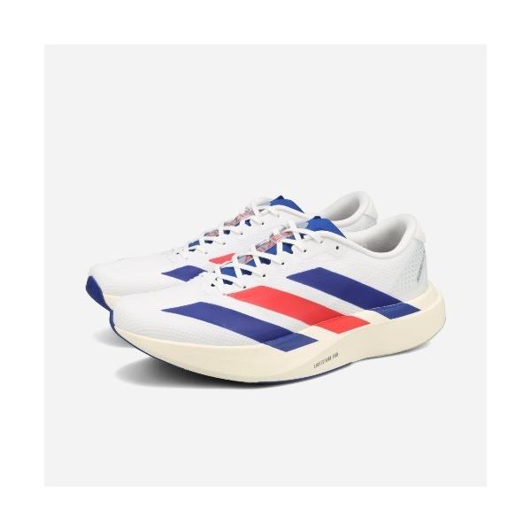 スニーカー adidas ADIZERO EVO SL WOVEN M / アディダス アディゼロ ...