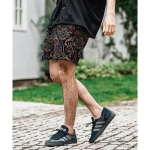 DEVEREUX GOLF パンツ ドロップキックチェッカーショーツ メンズ
