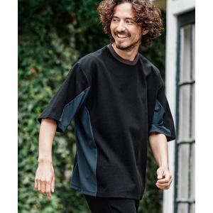 tシャツ mt10485- Ripple Span Short Sleeve Cut sew Tシャツ(S600726cmb) メンズ