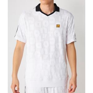 シャツ 「Loudmouth:ラウドマウス」パイルロゴジャガードシャツ　ゴルフ メンズ