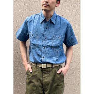 orSlow（オアスロウ） シャンブレーワークシャツ 01-8064-84 Chambray