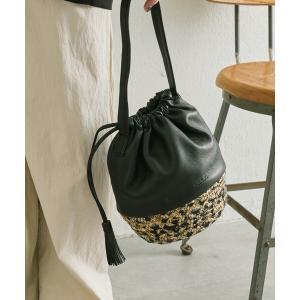 かごバッグ カゴバッグ 「Jhuri Shate （ジュリシャテ）」エッグバッグ