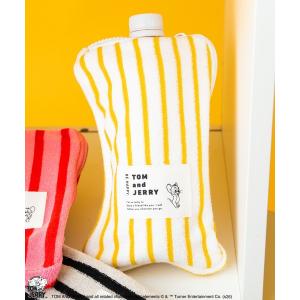 ポーチ 「公式」TOM and JERRY　パイル地ペットボトルポーチ レディース