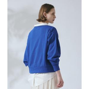 ブラウス シャツ スキッパーシャツ レディース