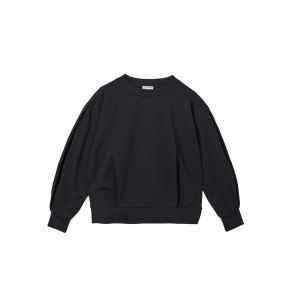tシャツ 裏毛ハイネックプルオーバー レディース