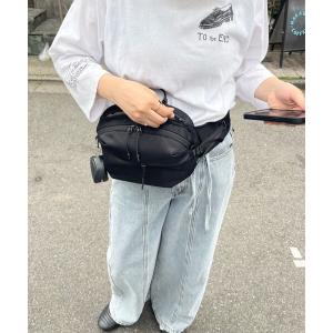 ウエストポーチ ウエストバッグ 撥水ウエストポーチ/ボディバッグ レディース｜ZOZOTOWN Yahoo!店