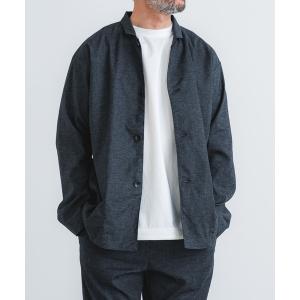 カバーオール ヘンプポリシャンブレーカバーオール メンズ