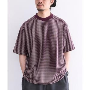 tシャツ Healthknit Classic Border Jersey Crewneck S/S (#51047) メンズ レディース