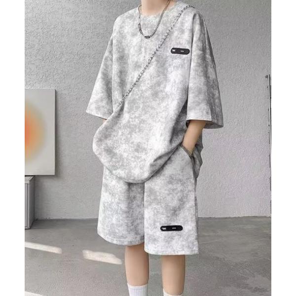 パジャマ タイダイセットアップ メンズ レディース