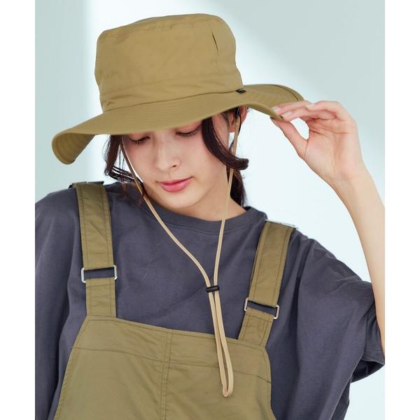 帽子 ハット uvカット 紫外線カット レディース 「Filomo」 UVカット 帽子 サファリハッ...