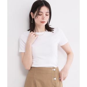 tシャツ 「PETIT BATEAU／プチバトー」クルーネック半袖Tシャツ レディース