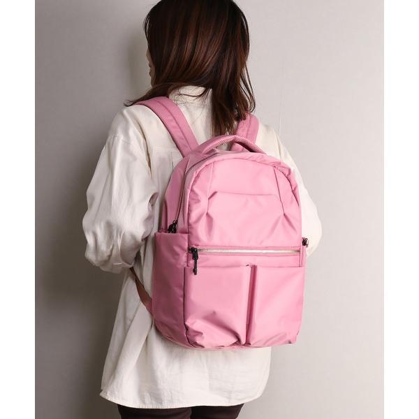 デイバック リュック マザーズリュック ショルダーポーチ付き キャリーオン ベビーカー対応 レディー...