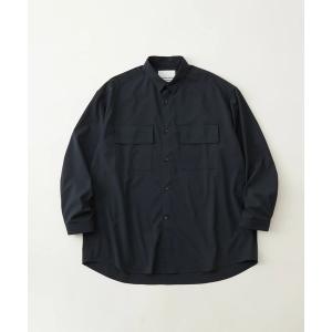 シャツ 「White Mountaineering/ホワイトマウンテニアリング」REGULAR COLLAR SHIRT メンズ
