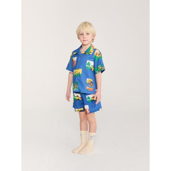 パジャマ Pickle Tales loungewear woven set ＆ Book キッズ ...