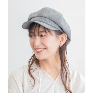 帽子 キャスケット ポリジュート8枚はぎキャスケット レディース メンズ