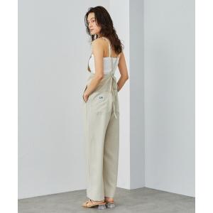サロペット オーバーオール Lee/リー「ベストセラー」リラックスサロペット 涼 軽くて涼しい レディース