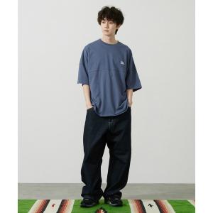 tシャツ Lee/リー ラウンドヘムTシャツ メンズ