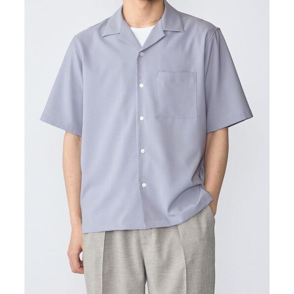 シャツ SHIPS: 「MADE IN JAPAN」Reflax(R) 5スリーブ オープンカラー ...