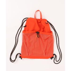 デイバック リュック 軽量 フロントメッシュポケ...の商品画像