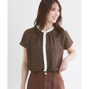 ブラウス シャツ 「通勤におすすめ」ジョーゼットブラウス レディース
