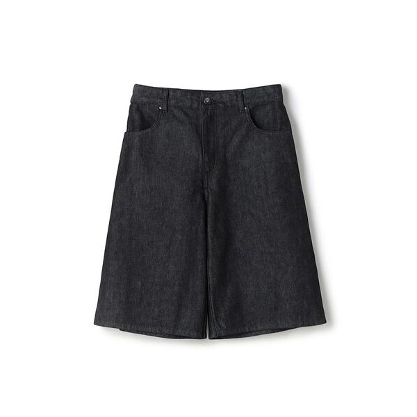 ハーフパンツ ジーンズ デニム デニムパンツ 短パン ハイデインシティデニム ハーフパンツ レディー...