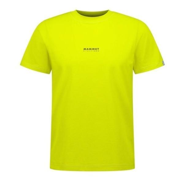 tシャツ マムート MAMMUT キューディーロゴプリントティシャツ メンズ