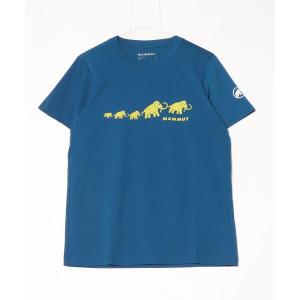 MAMMUT（マムート） tシャツ QD ロゴ プリント Tシャツ AF メン / QD