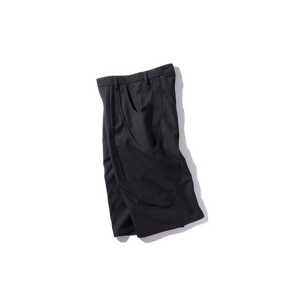 パンツ GOAT ESSENCE / ゴートエッセンス TUCK CURVE WIDE SHORTS...