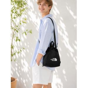 ノースフェイス ショルダーバッグ THE NORTH FACE２WAY CROSS BAG トート巾着、肩掛けバッグ NN2PN51J メンズ レディース