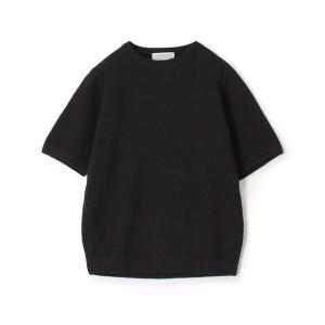 セーター ニット TOMORROWLAND tricot コットンリネン クルーネックプルオーバーニット メンズ