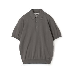 セーター ニット TOMORROWLAND tricot シルクコットン ニットポロシャツ SESIA メンズ