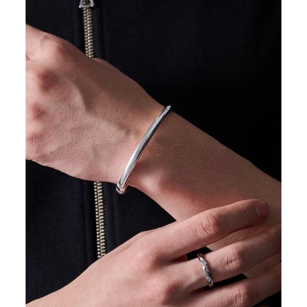 バングル 「MAISON CLUB」Basic Tube Bangle Silver925 KUN ...