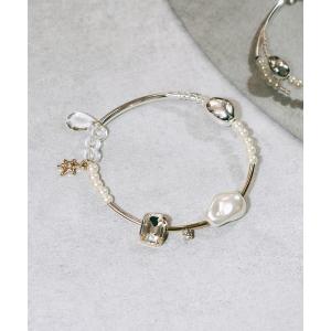 バングル マルチ グロウ ビーズ バングル レディース｜ZOZOTOWN Yahoo!店