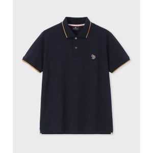 Paul Smith（ポール・スミス） ポロシャツ Signature Stripe Bar” 半袖
