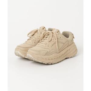 「UGG」 ローカットスニーカー 23.5cm ベージュ レディース