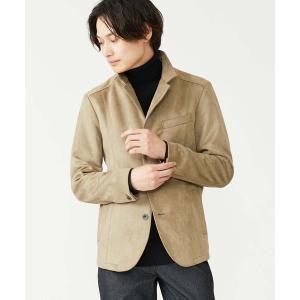 「MK MICHEL KLEIN HOMME 」 テーラードジャケット 51 カーキ メンズ