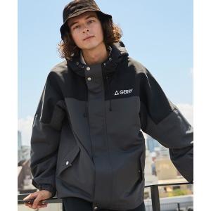 「GERRY」 「BARK MANHATTAN」マウンテンパーカー M グレー メンズ