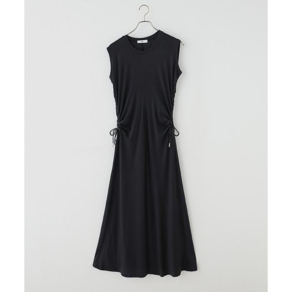 ワンピース le / ル DRAWSTRING JERSEYDRESS