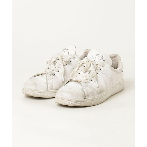 「London Shoe Make」 ローカットスニーカー 23.5cm ホワイト メンズ