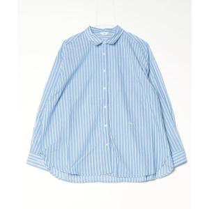「coen」 長袖シャツ L ブルー レディース
