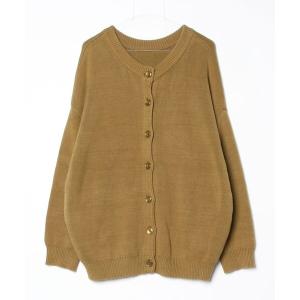 「FREAK'S STORE」 ニットカーディガン FREE グリーン レディース