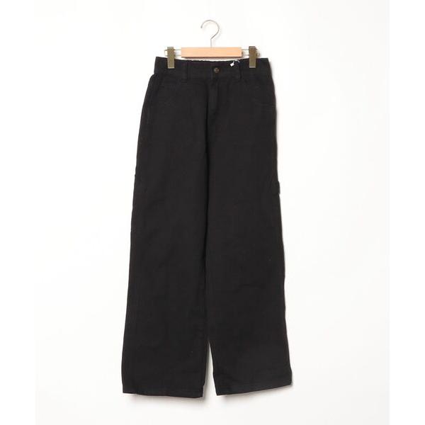 「Java」 ペインターパンツ MEDIUM ブラック レディース