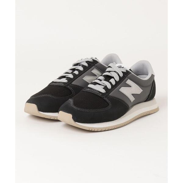 「New Balance」 ローカットスニーカー 27.5cm ブラック メンズ