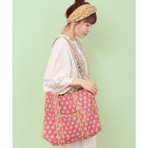 「チチカカ」 2WAYバッグ FREE レッド レディース
