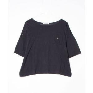 mina perhonen（ミナペルホネン） plover 半袖ニット 36 グレー