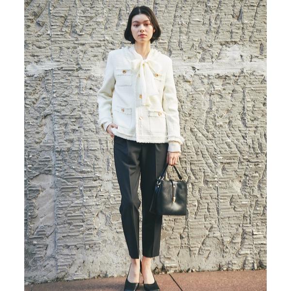「SMILE ORCHID」 「another S」セットアップ M アイボリー レディース