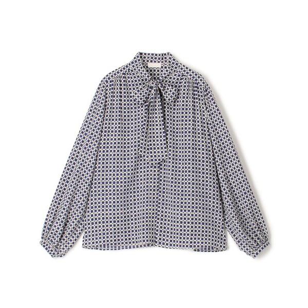 「BALLSEY」 長袖ブラウス 36 ブルー系その他 レディース