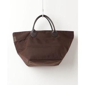 「Herve Chapelier」 ワンポイントハンドバッグ - レッド レディース